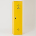 Armoire de sûreté produits dangereux / chimiques H195 x L50 x P42 cm